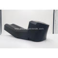 EPDM solid core hollow flex rubber end piece